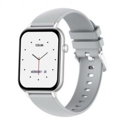 Smartwatch COLMI C28 Srebrny. Szare zegarki smartwatch Colmi, bez wzorów. Za 119.99 zł.