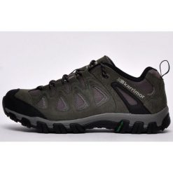 Buty trekkingowe męskie Karrimor Supa K931. Szare buty zimowe męskie Karrimor, bez wzorów, bez obcasa, bez zapięcia. Za 369.99 zł.