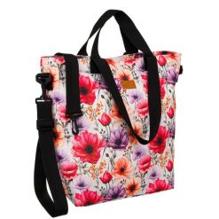 Shopperka damska Rovicky R-TZ15605 kwiaty. Shopperki damskie ROVICKY, bez wzorów, bez dodatków. Za 41.99 zł.