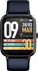 Smartwatch Techmade TM-MOVE-DBL Niebieski (3602-1-316-181659). Niebieskie zegarki smartwatch Techmade, bez wzorów. Za 335.30 zł.