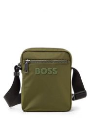 BOSS torba na ramię Mężczyźni zielony, ONE SIZE. Zielone torby na ramię męskie Boss, z syntetyku, na ramię. Za 449.95 zł.