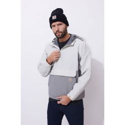 Kurtka turystyczna męska Carhartt Anorak Rain Defender Lightweight. Białe kurtki męskie Carhartt, m, bez wzorów, sportowe, bez kaptura. Za 415.99 zł.
