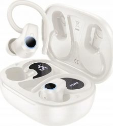 Słuchawki Hoco HOCO słuchawki bezprzewodowe bluetooth TWS EQ8 białe. Białe słuchawki bezprzewodowe Hoco. Za 72.90 zł.