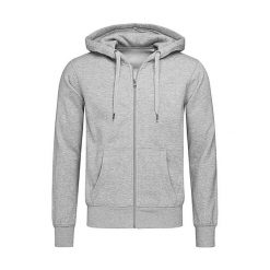 Męska Kurtka Dresowa Select. Szare kurtki męskie Stedman, m, bez wzorów, z dresówki, sportowe, bez kaptura. Za 191.99 zł.