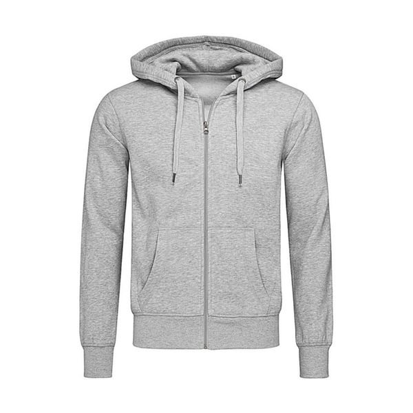 Męska Kurtka Dresowa Select. Szare kurtki męskie Stedman, m, bez wzorów, z dresówki, sportowe, bez kaptura. Za 160.99 zł.