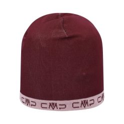 Czapka CMP. Czerwone czapki damskie CMP, bez wzorów. Za 160.00 zł.