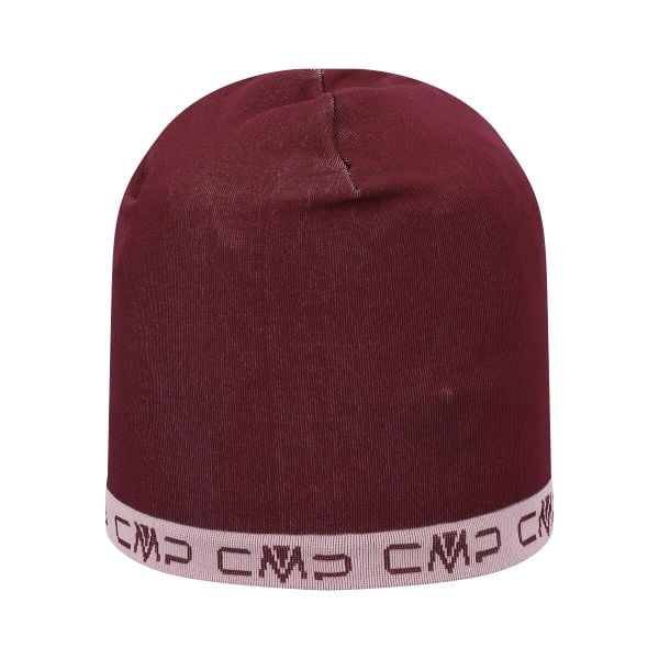 Czapka CMP. Czerwone czapki damskie CMP, bez wzorów. Za 160.00 zł.