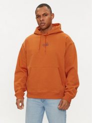 Ellesse Bluza Piattino Oh Hoody SHP16118 Pomarańczowy Regular Fit. Brązowe bluzy męskie Ellesse, m, bez wzorów, z bawełny, bez ramiączek, bez kaptura. W wyprzedaży za 229.99 zł.