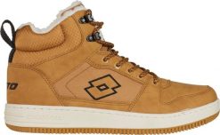 Buty trekkingowe męskie Lotto Buty Lotto Prehna Fur brązowe 2400380U 7211 40. Brązowe trekkingi męskie Lotto, bez zapięcia. Za 144.67 zł.