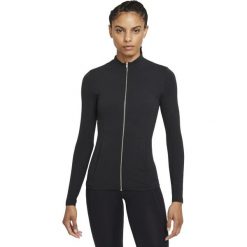 Kurtka Nike Yoga Luxe Dri-FIT, Kobiety. Czarne kurtki sportowe damskie Nike, s, bez wzorów, z poliesteru, bez ramiączek, bez kaptura, do biegania, dri-fit (nike). Za 490.00 zł.