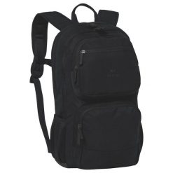 Plecak na komputer Erima Travel Line. Czarne plecaki męskie Erima, bez wzorów, z materiału, biznesowe. Za 179.99 zł.