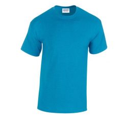 Koszulka Unisex Dla Dorosłych Antique Heavy T-shirt. Czerwone bluzki damskie GILDAN, l, bez wzorów, sportowe, bez kołnierzyka, bez ramiączek. Za 48.99 zł.