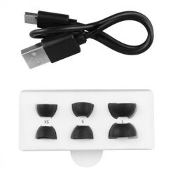 AUDIOCORE SŁUCHAWKI BEZPRZEWODOWE, HYBRYDOWE ANC, ENC, 6 MIKROFONÓW, ETUI ŁADUJĄCE, TUYA AC591. Słuchawki bezprzewodowe Audiocore. Za 146.99 zł.