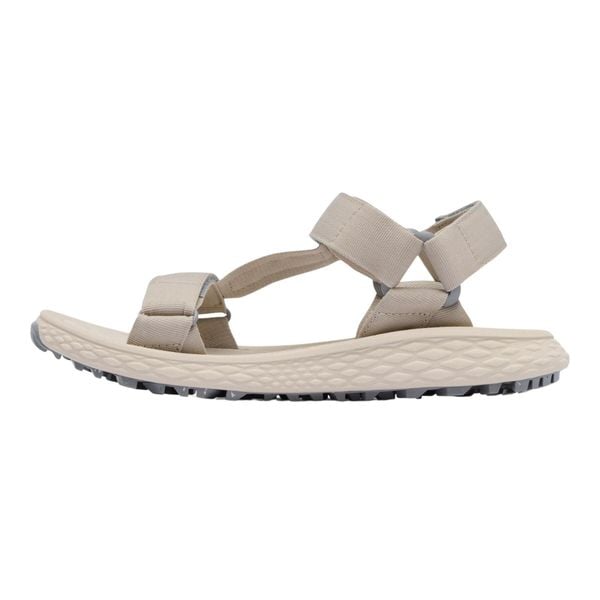 Sandały Columbia Konos Globetrot do wędrówek. Niebieskie sandały damskie Columbia, bez wzorów, z materiału, bez obcasa, bez zapięcia. Za 209.99 zł.