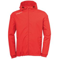 Kurtka Uhlsport Essential Rain. Białe kurtki męskie Uhlsport, bez wzorów, sportowe, bez kaptura. Za 180.00 zł.