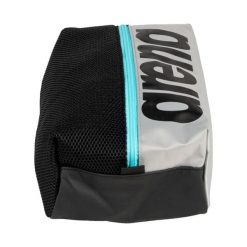 Torba Podręczna Arena Spiky III Pocket Bag. Szare torby na ramię męskie ARENA, z materiału. Za 79.99 zł.