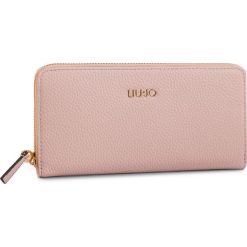 Duży Portfel Damski LIU JO - Xl Zip Around N19177 E0086 Pearl Blush 41309. Czerwone portfele damskie Liu Jo, ze skóry ekologicznej. W wyprzedaży za 249.00 zł.