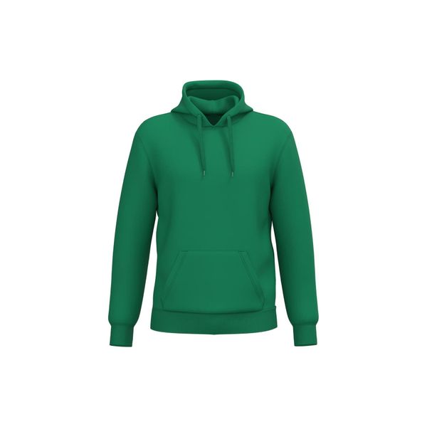 Bluza z kapturem Kariban. Niebieskie bluzy damskie KARIBAN, xl, bez wzorów, z bawełny, bez ramiączek, z kapturem. Za 156.00 zł.