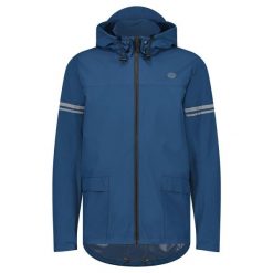 Kurtka wodoodporna Agu Original Essential. Niebieskie kurtki męskie AGU, m, bez wzorów, z materiału, bez kaptura. Za 367.00 zł.