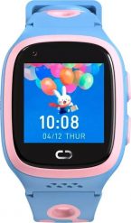 Smartwatch Canyon ZEFIR KW-49 Różowo-Niebieski (CNE-KW49PB). Czerwone zegarki smartwatch Canyon, bez wzorów. Za 571.99 zł.