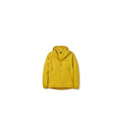 Kurtka softshell męska Borealis Hoody. Żółte kurtki sportowe męskie RAB, m, bez wzorów, z softshellu, z kapturem, trekkingowe. Za 539.99 zł.