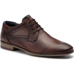 Półbuty LASOCKI FOR MEN - MI229-87-18152 Brown. Brązowe buty wizytowe męskie Lasocki For Men, bez wzorów, z materiału, bez obcasa, bez zapięcia. Za 199.99 zł.