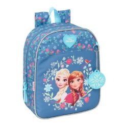 Plecak szkolny DISNEY FROZEN Niebieski. Niebieskie plecaki męskie DISNEY FROZEN, bez wzorów. Za 96.50 zł.