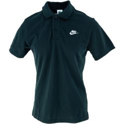 Koszulka sportowa męska Nike Sportswear. Czarne koszulki sportowe męskie Nike, m, bez wzorów, bez ramiączek, na jogę i pilates. Za 231.00 zł.