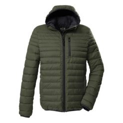 Kurtka z kapturem Killtec GW 28. Czarne kurtki męskie KILLTEC, na zimę, m, bez wzorów, z puchu, z kapturem. Za 548.50 zł.