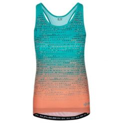 Damski tank top Kilpi Vai. Niebieskie topy damskie Kilpi, xs, bez wzorów, sportowe, bez kołnierzyka, bez ramiączek. Za 138.03 zł.