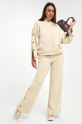 Spodnie dresowe damskie Pasticciato PINKO. Spodnie dresowe damskie Pinko, bez wzorów, z dresówki. Za 1,059.00 zł.