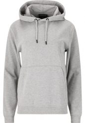 Bluza z kapturem Endurance Arlanc. Szare bluzy damskie Endurance, m, bez wzorów, z materiału, sportowe, bez ramiączek, z kapturem. Za 206.40 zł.