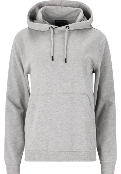 Bluza z kapturem Endurance Arlanc. Czarne bluzy damskie Endurance, xl, bez wzorów, z materiału, sportowe, bez ramiączek, z kapturem. Za 172.00 zł.