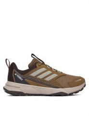Adidas Trekkingi Terrex Tracefinder 2 HQ5096 Brązowy. Brązowe trekkingi męskie Adidas, z materiału, bez zapięcia. Za 348.99 zł.