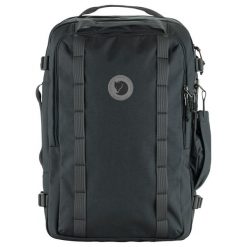 Plecak Fjallraven Färden Carry-On. Czarne plecaki męskie Fjällräven, bez wzorów, z materiału, eleganckie. Za 999.00 zł.