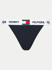 Tommy Hilfiger Figi klasyczne UW0UW05622 Granatowy. Niebieskie majtki damskie Tommy Hilfiger, z syntetyku. Za 79.99 zł.