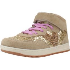 Buty VICTORIA 1124127V Złoty. Żółte obuwie trekkingowe damskie VICTORIA, ze skóry, bez zapięcia. Za 215.99 zł.