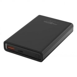 Ansmann 1700-0154 bank mocy Litowo-jonowa (Li-Ion) 10000 mAh Czarny. Czarne powerbanki Ansmann. Za 215.99 zł.