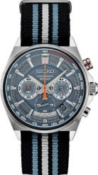 Zegarek Męski Seiko SSB409P1 + BOX. Zegarki męskie Seiko, bez wzorów. Za 1,026.40 zł.