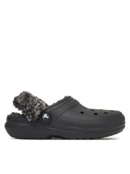 Crocs Klapki 211396 Czarny. Czarne klapki damskie Crocs, bez wzorów, z tworzywa sztucznego, bez obcasa, bez zapięcia. Za 259.99 zł.
