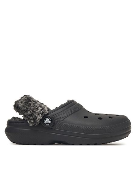Crocs Klapki 211396 Czarny. Czarne klapki damskie Crocs, bez wzorów, z tworzywa sztucznego, bez obcasa, bez zapięcia. Za 233.99 zł.