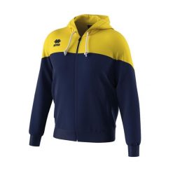 Bluza Errea Ben Felpa Ad Dorośli. Niebieskie bluzy damskie ERREA, m, bez wzorów, z bawełny, klasyczne, bez ramiączek, z kapturem. Za 239.50 zł.