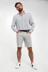 Szorty jeansowe męskie ARMANI EXCHANGE. Szorty męskie Armani Exchange, bez wzorów, z jeansu. W wyprzedaży za 494.25 zł.