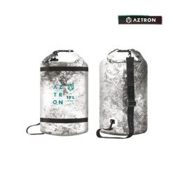 Wodoodporna torba Aztron Dry Bag - 15l. Białe torby na ramię męskie AZTRON, z materiału, na ramię. Za 73.99 zł.