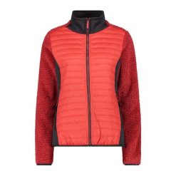 Bluza damska turystyczna CMP 34P2286. Czarne bluzy damskie CMP, m, bez wzorów, sportowe, bez ramiączek, bez kaptura. Za 414.95 zł.