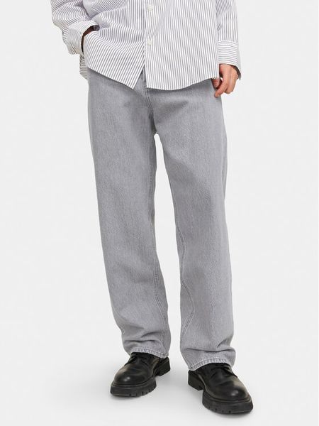 Jack & Jones Jeansy Alex 12249060 Szary Baggy Fit. Szare jeansy męskie Jack & Jones, z bawełny. Za 169.99 zł.