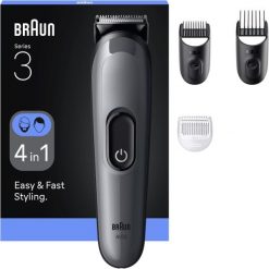 Trymer Braun Series 3 AIO3500. Golarki i trymery BRAUN. Za 177.26 zł.