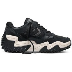 Buty sportowe Converse Wave Motion Trainer. Czarne buty sportowe męskie Converse, bez wzorów, bez zapięcia, na fitness i siłownię. Za 790.00 zł.