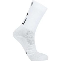 Skarpetki Elite Lab Core Elite X1. Białe skarpetki damskie ELITE LAB, bez wzorów, z materiału. Za 122.00 zł.