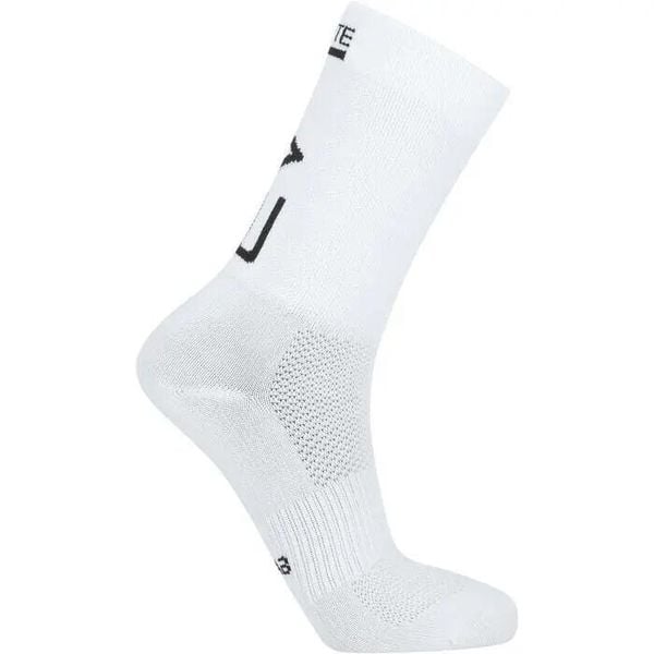 Skarpetki Elite Lab Core Elite X1. Białe skarpetki damskie ELITE LAB, bez wzorów, z materiału. Za 88.00 zł.